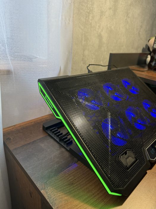 Підставка для ноутбука з охолодженням VHG K19 Laptop Cooling Pad