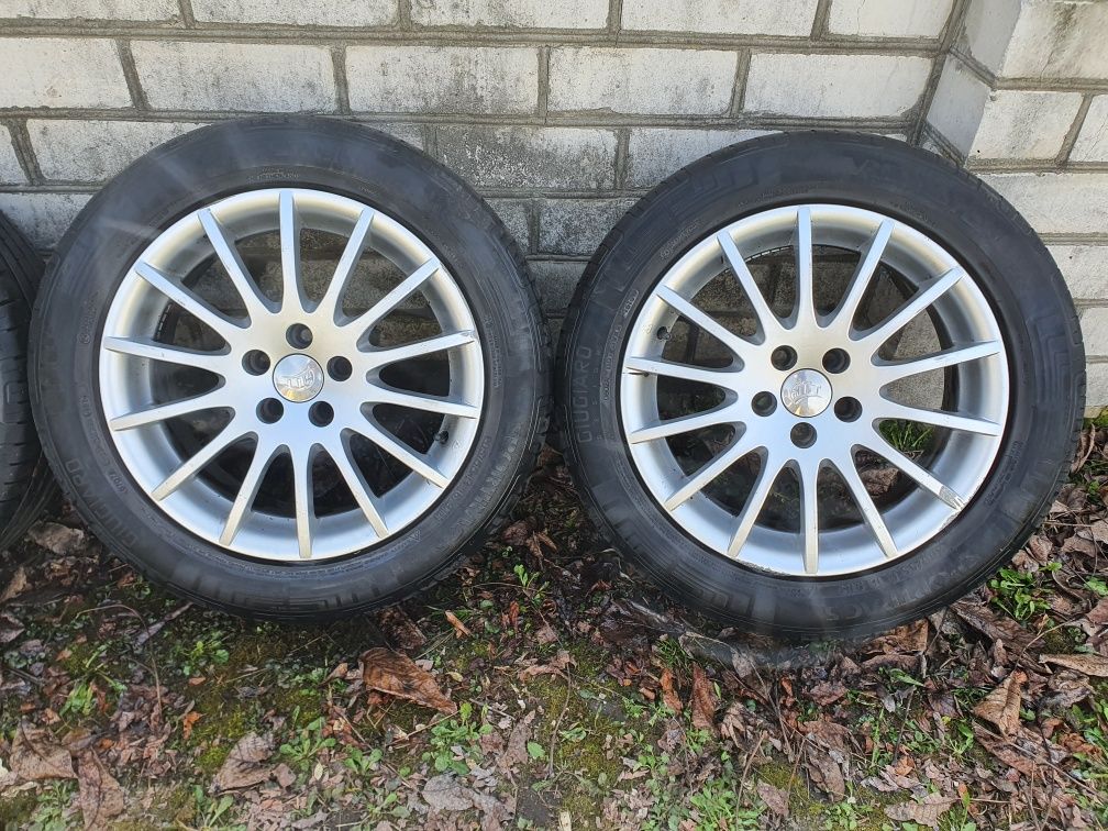 Летняя резина с дисками 205/55 R16 5×114,3 Toyota,nissan