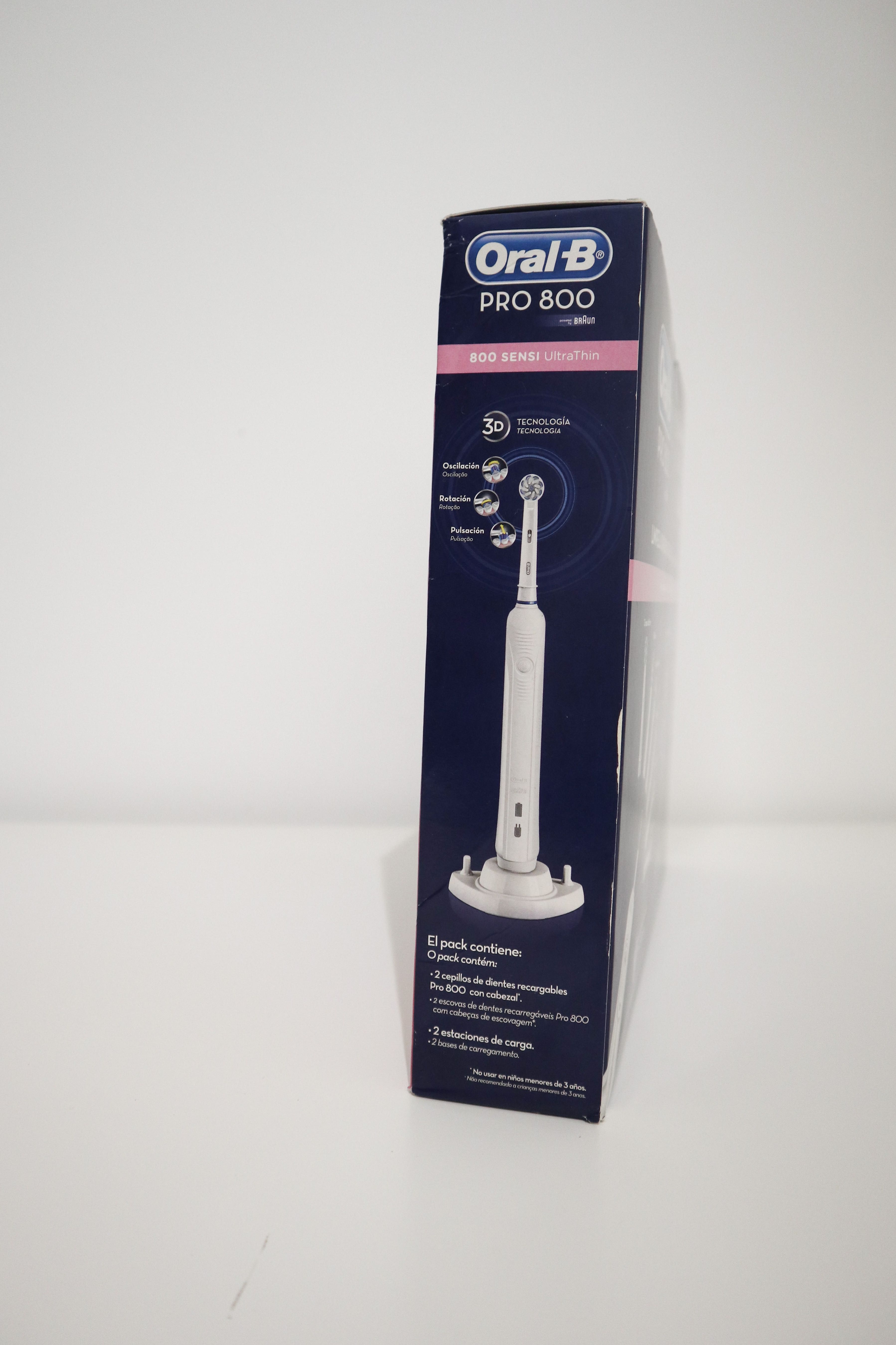 Oral-B Pro 800 Sensi UltraThin - Edição Especial