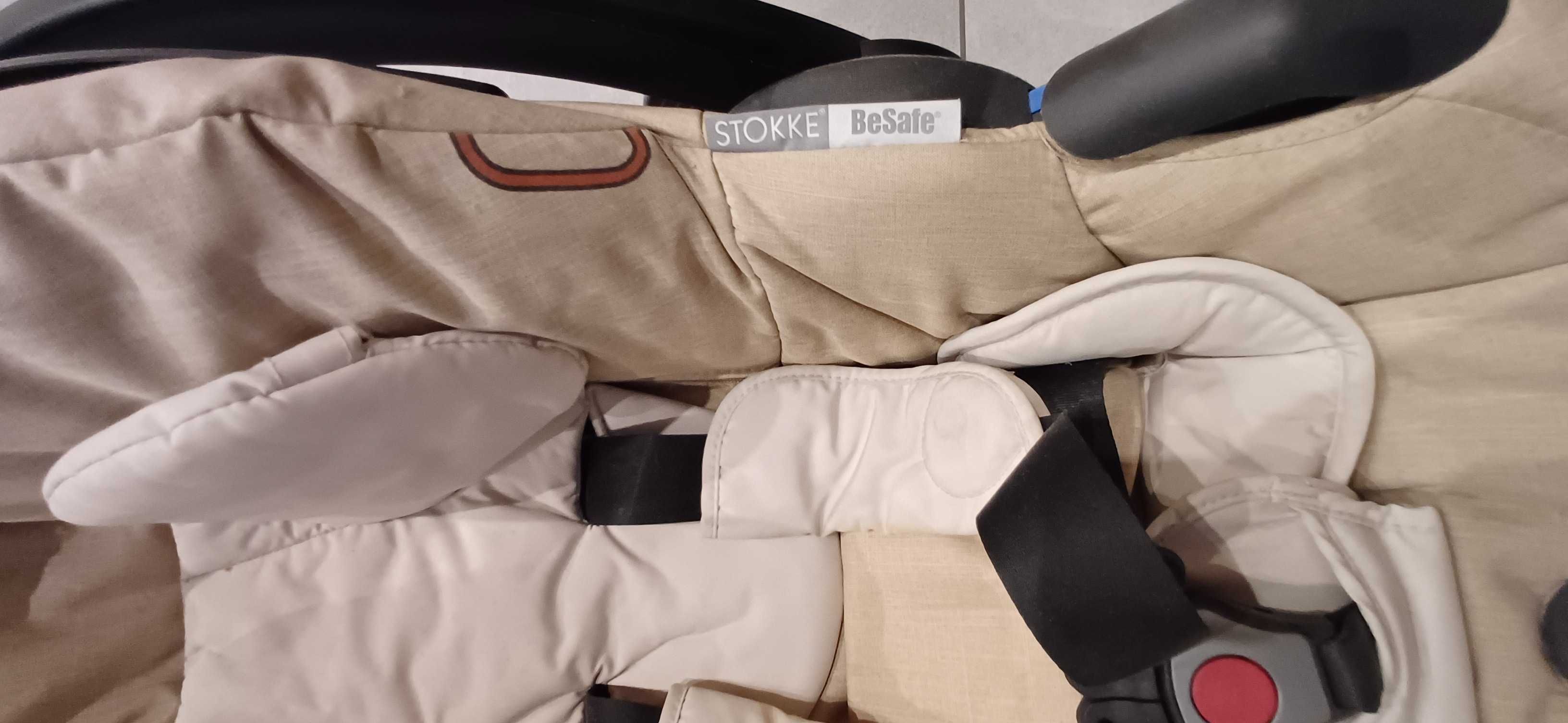 Fotelik nosidełko BeSafe Izi Go Modular, bdb stan WARTO