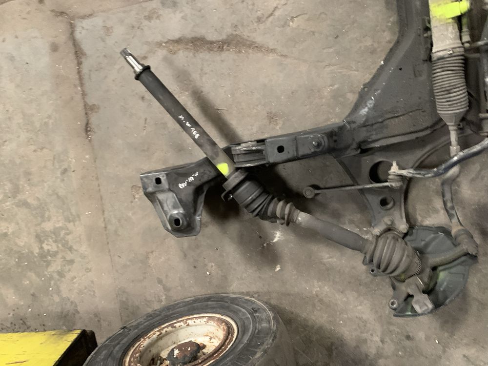 Charriot Suspensão Mercedes Classe A 168 170cdi