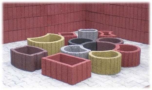 Gazony betonowe . 60/40 . Producent .
