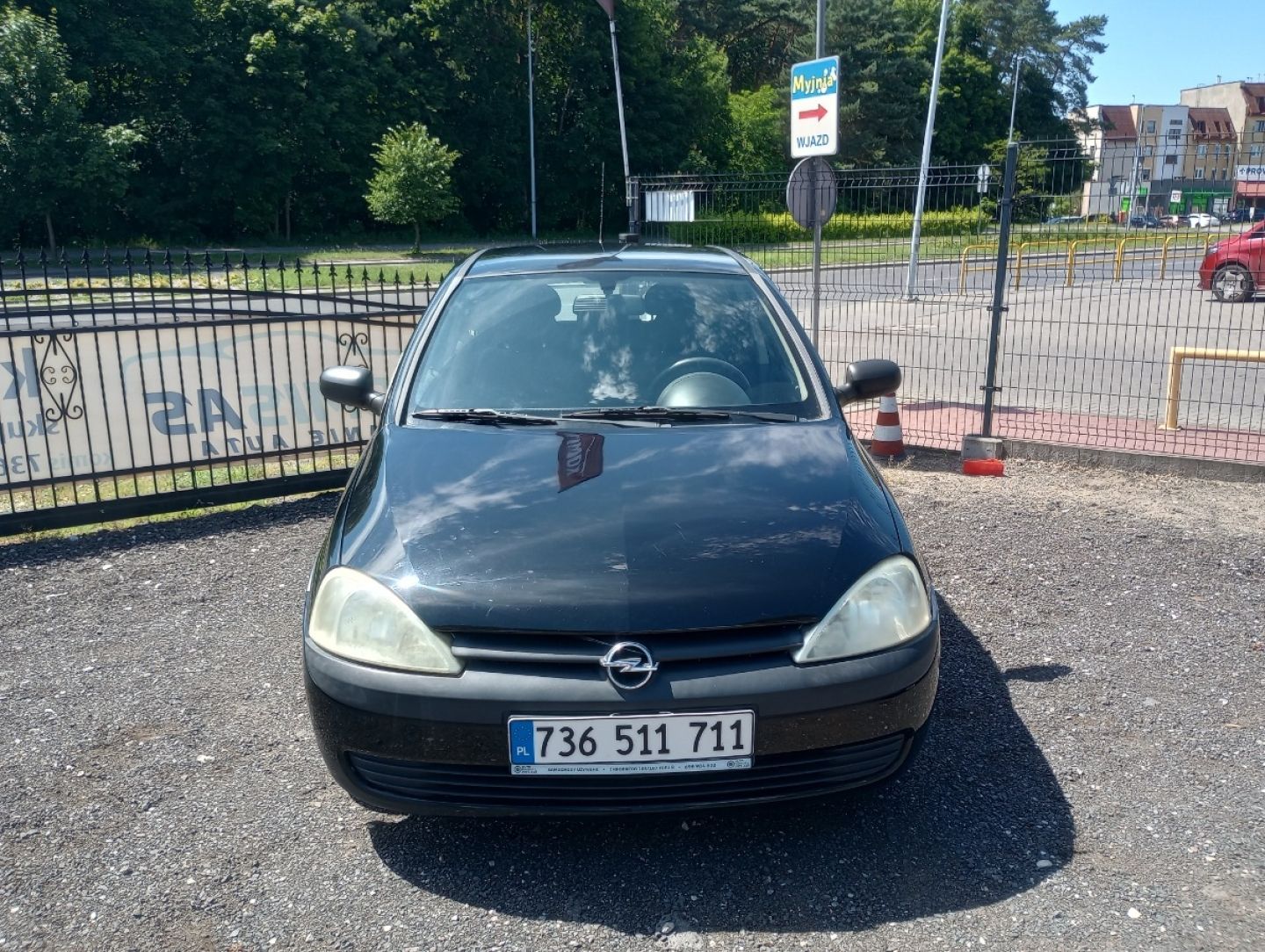 Opel Corsa C 1.0B 58KM 2001 * klimatyzacja radio * TORUŃ