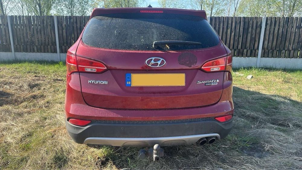 Розборка Hyundai Santa Fe DM 2012-2016. Авторозборка. Автозапчастини.