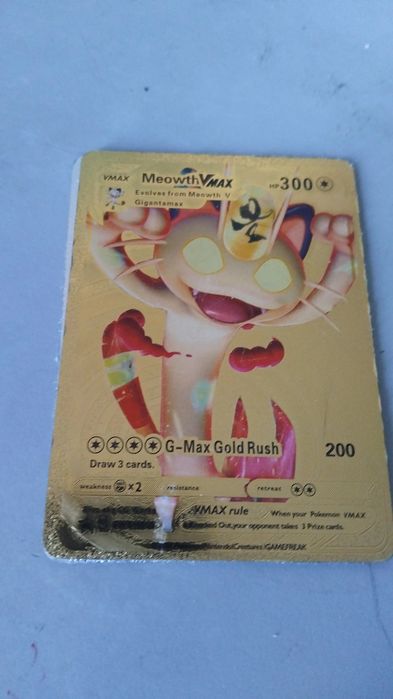 Cartas de pokeimón
