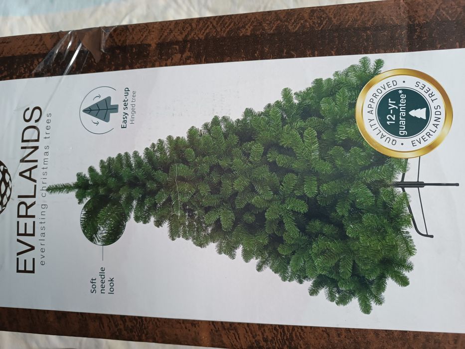 Choinka Everlands 180cm stan bardzo dobry