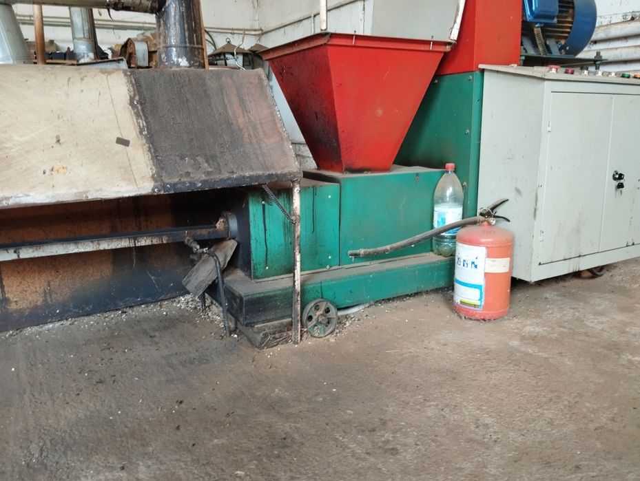 Брикетный станок