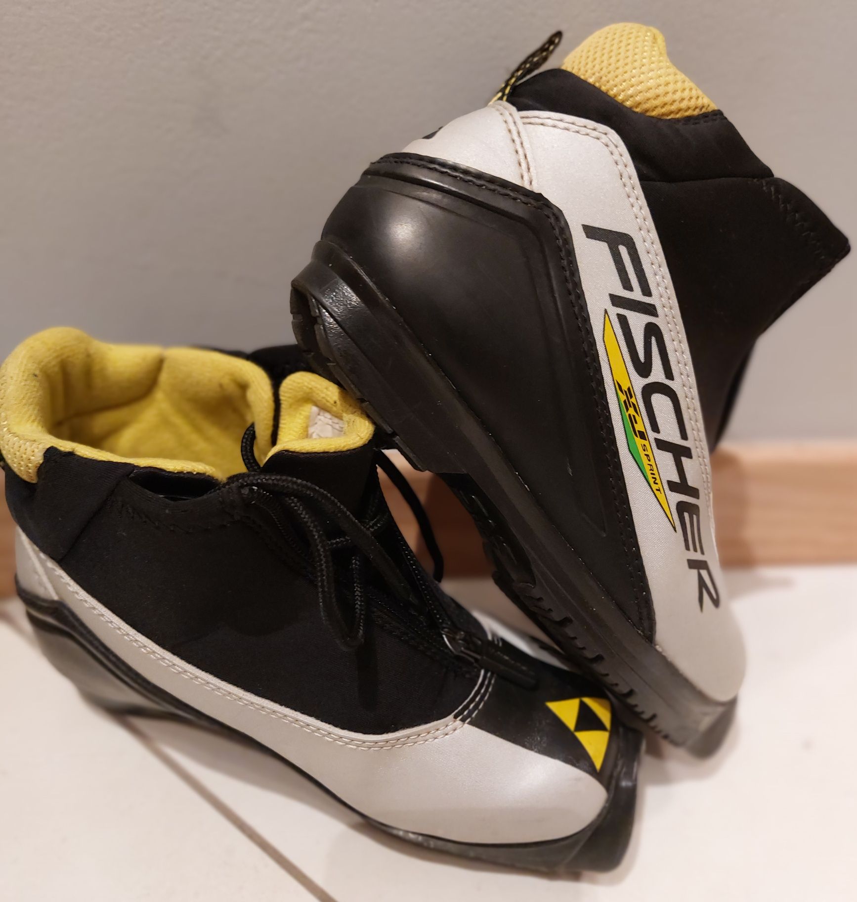 Buty biegowki narty biegowe 33 dziecięce