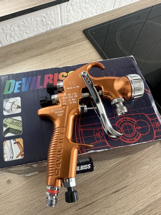 Pistolet do malowania lakierniczy DEVILBISS ADV-S500-16