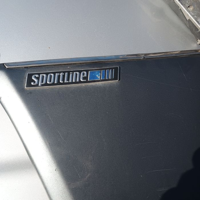 Mercedes W124 listwy błotników sportline coupe