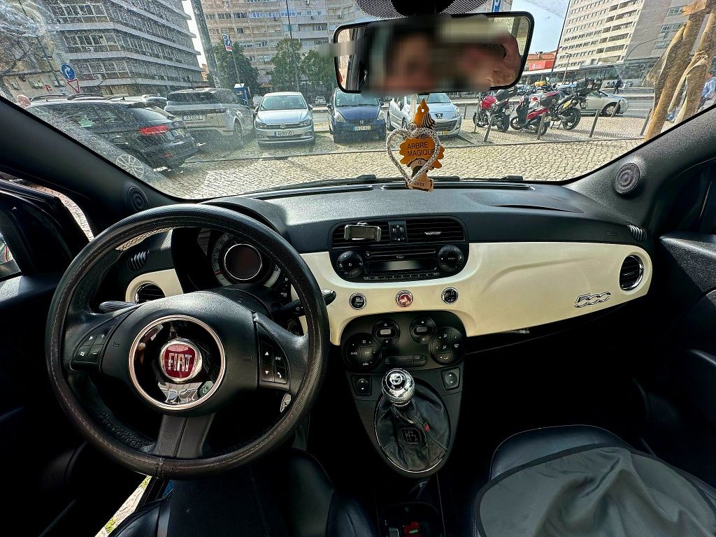 Fiat 500 1.2 Gucci edição limitada