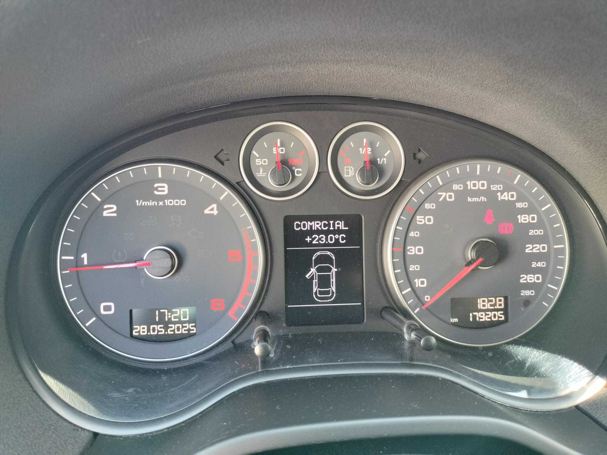AudiA3 SLine 1.6 TDI Cabrio Impecável