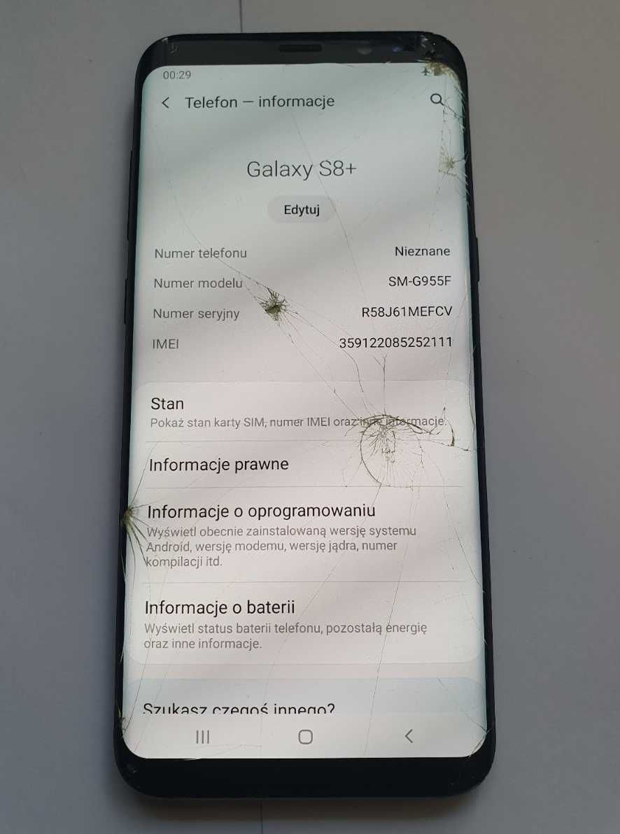 Samsung Galaxy S8+ 64GB | Pełna funkcjonalność | Super okazja