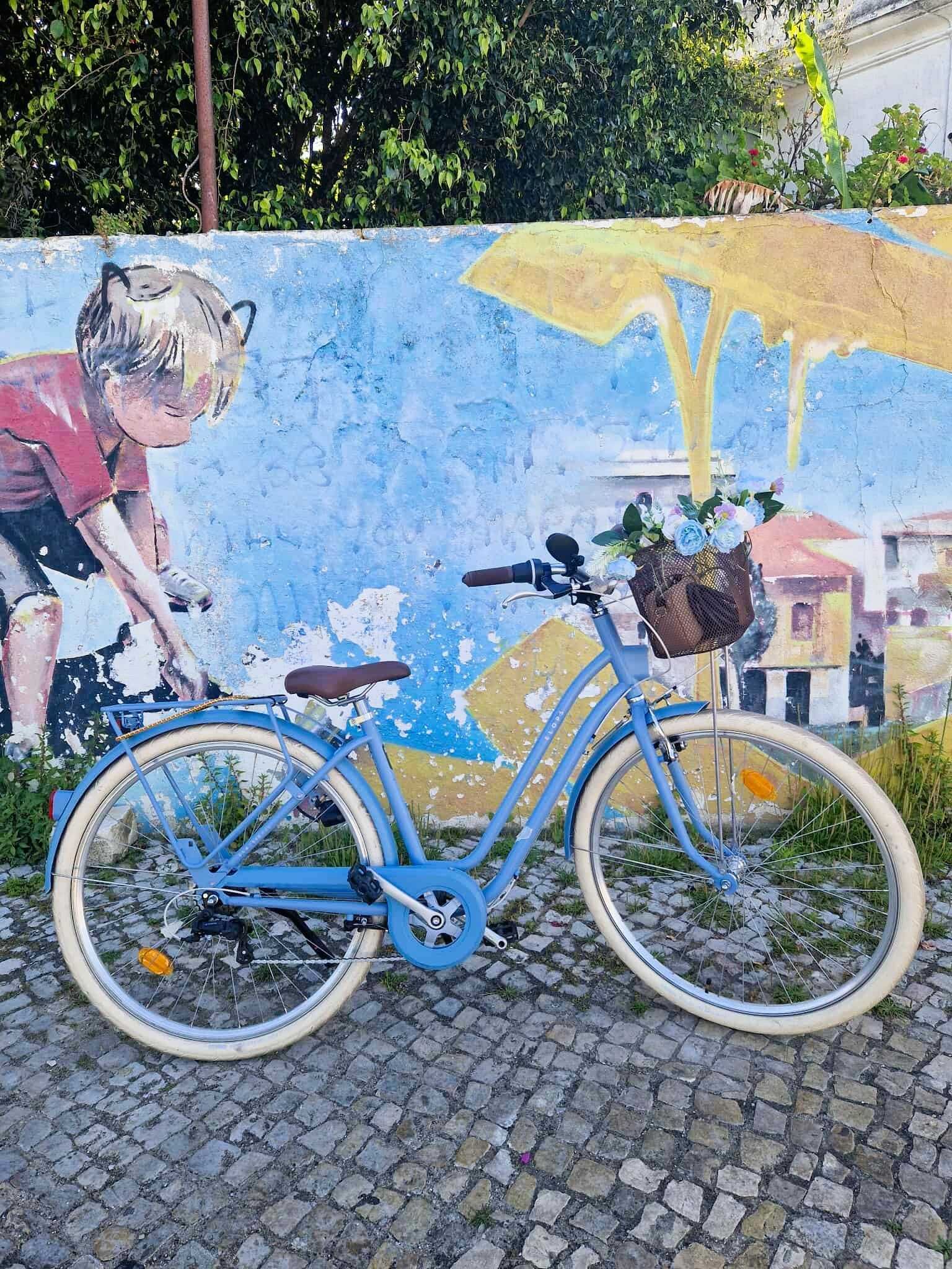 Bicicleta de cidade Decathlon ELOPS 520