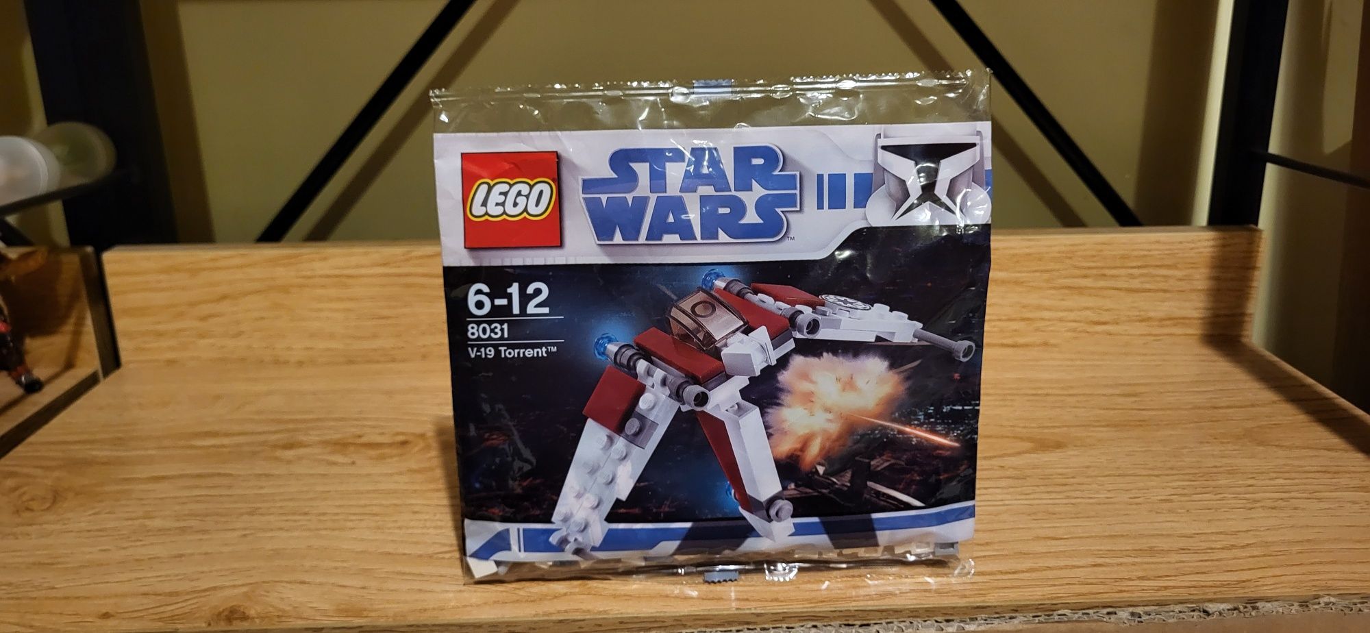 Lego Star Wars 8031 V-19 Torrent unikat saszetka z klockami