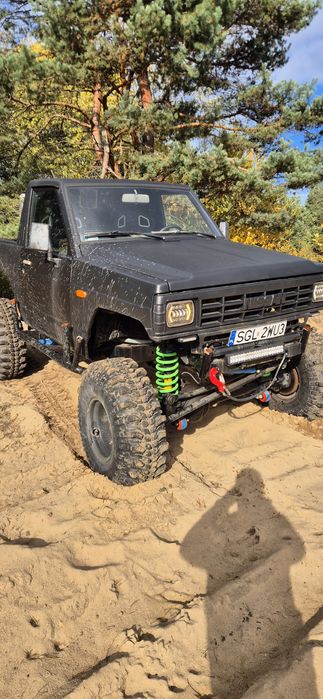 Nissan Patrol Off road