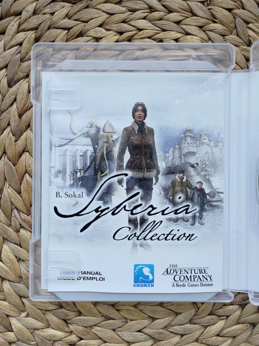 SYBERIA Collection PS3 ANG Super Stan Kolekcjonerska!!! KRK