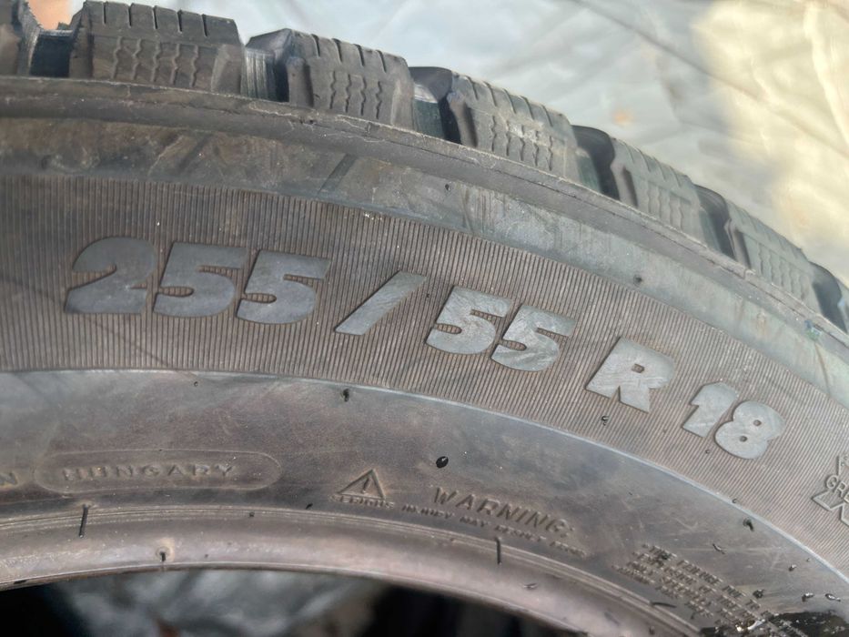 255-55-R18 MICHELIN LATITUDE комплект 4штуки резины GERMANY 2022