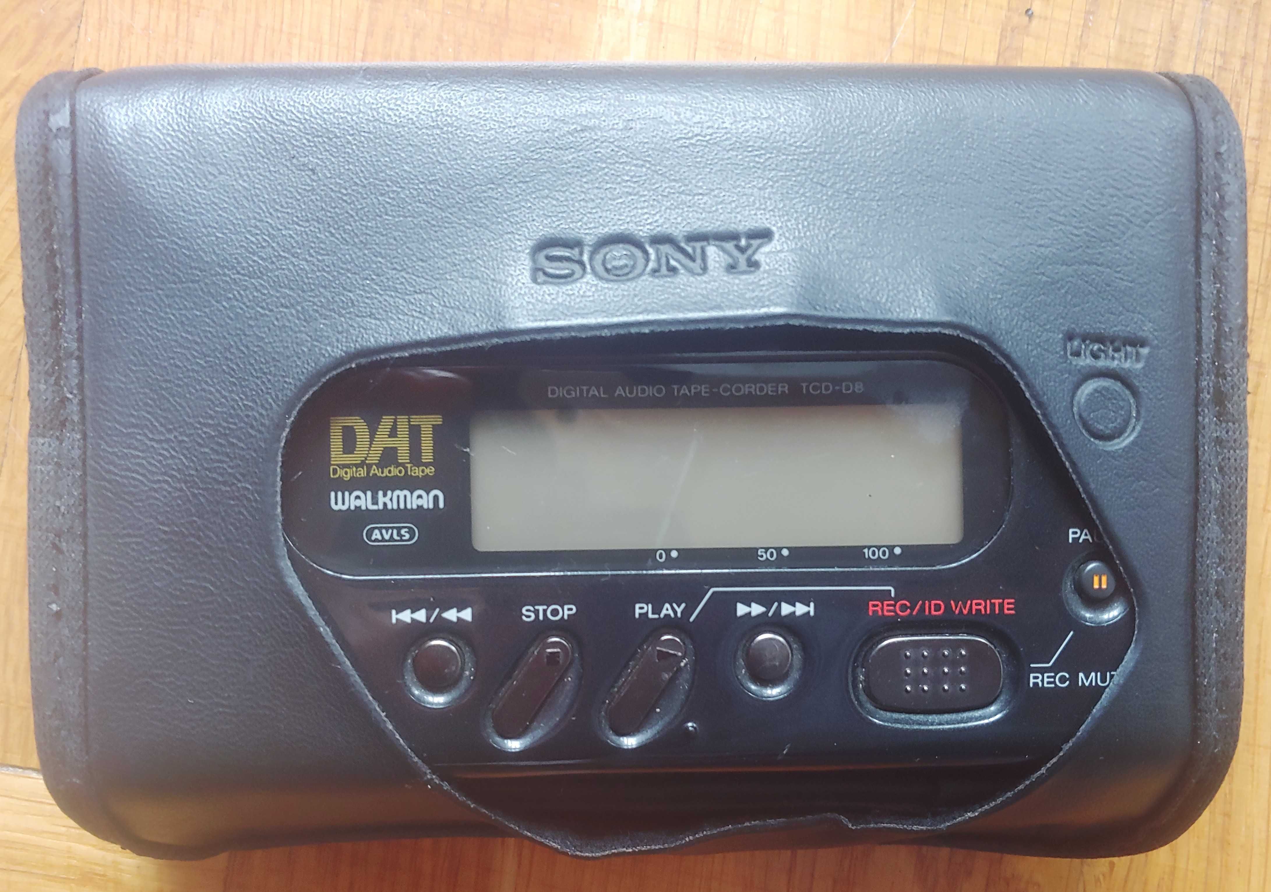 Walkman DAT rejestrator SONY tcd-d8 UNIKAT