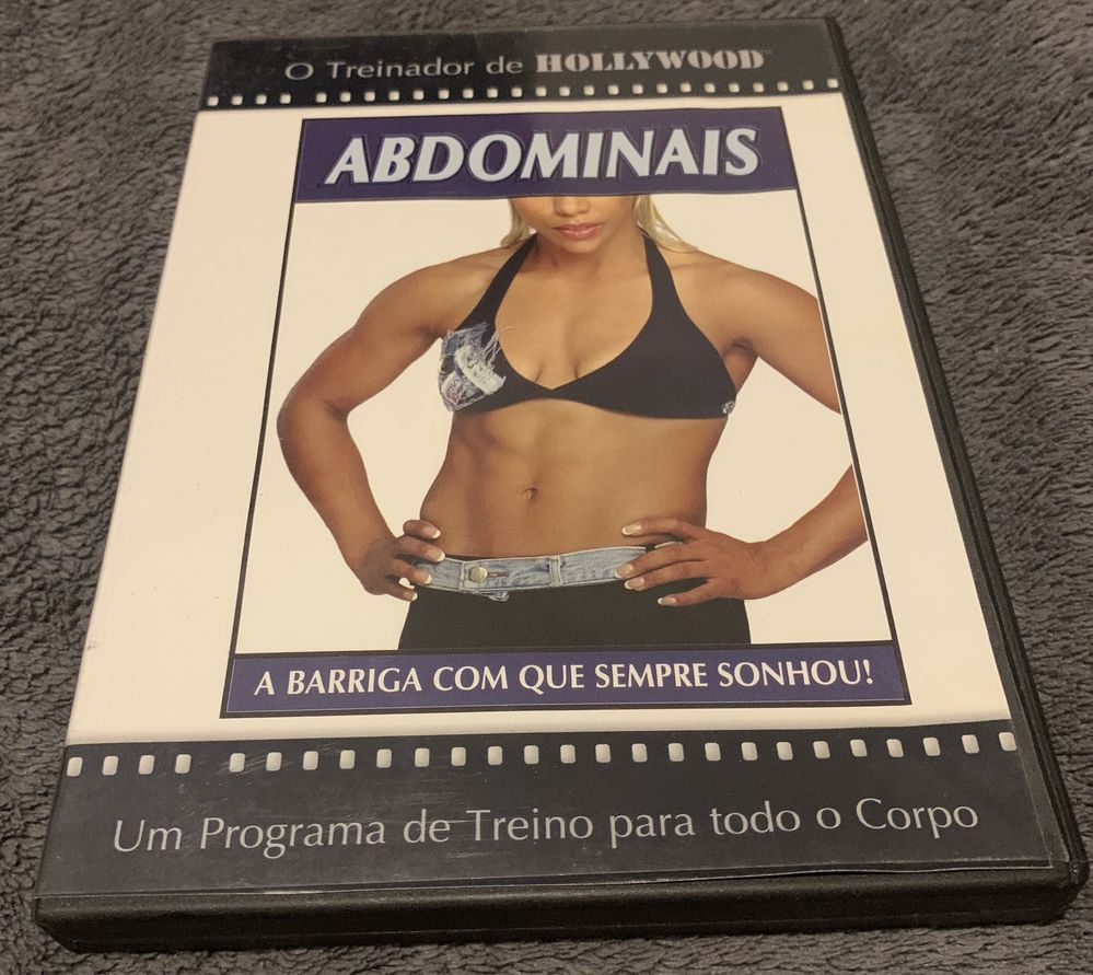 Dvds cardio /fitness em casa. Pack de 4