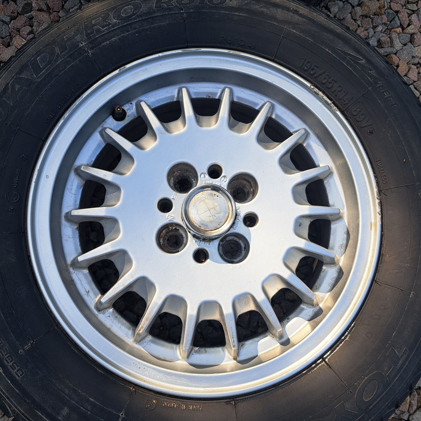 Orginalne felgi R14 4x100 BMW E30