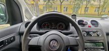 VW Caddy III /1.6 TDI/92 KM/2012/13 - 256 800 książka / bezwypadowy/RP