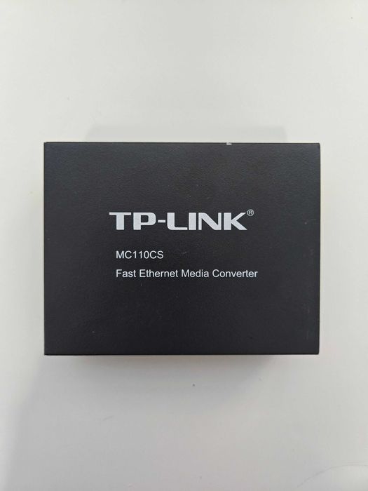 Konwerter światłowodowy TP-Link MC110CS