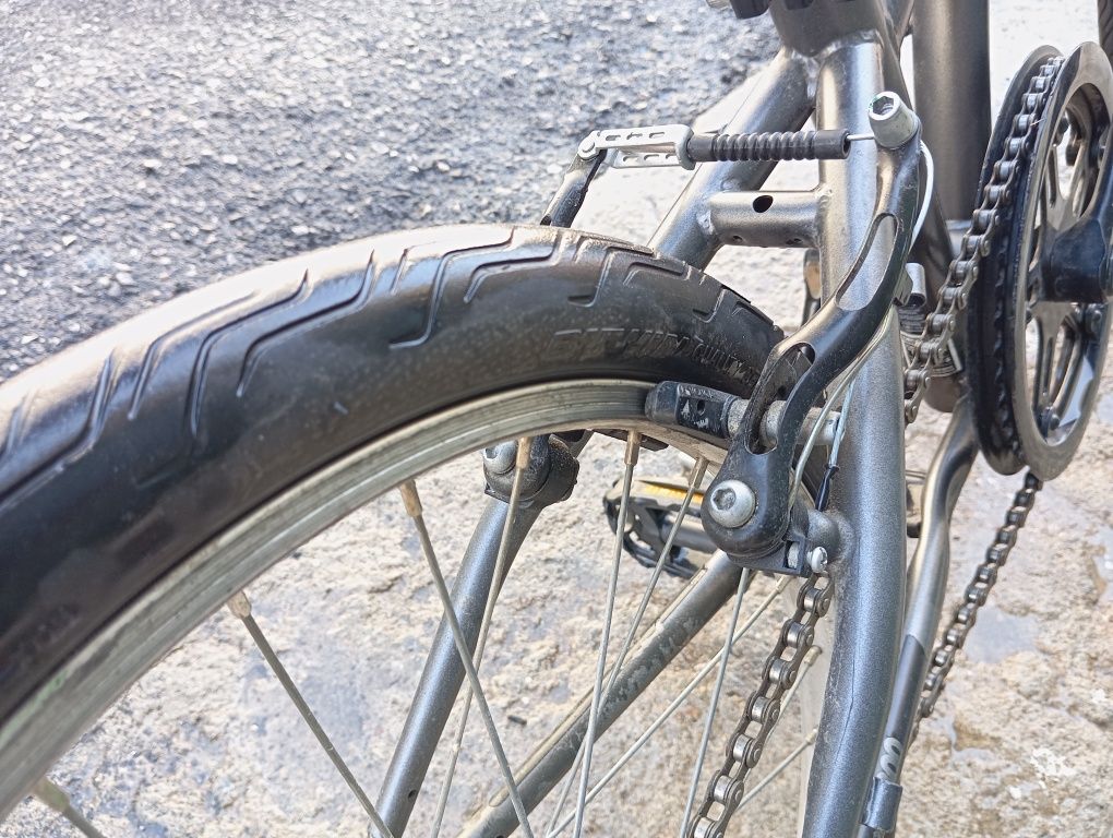 Bicicleta Dobrável Urbana – Leve e Prática