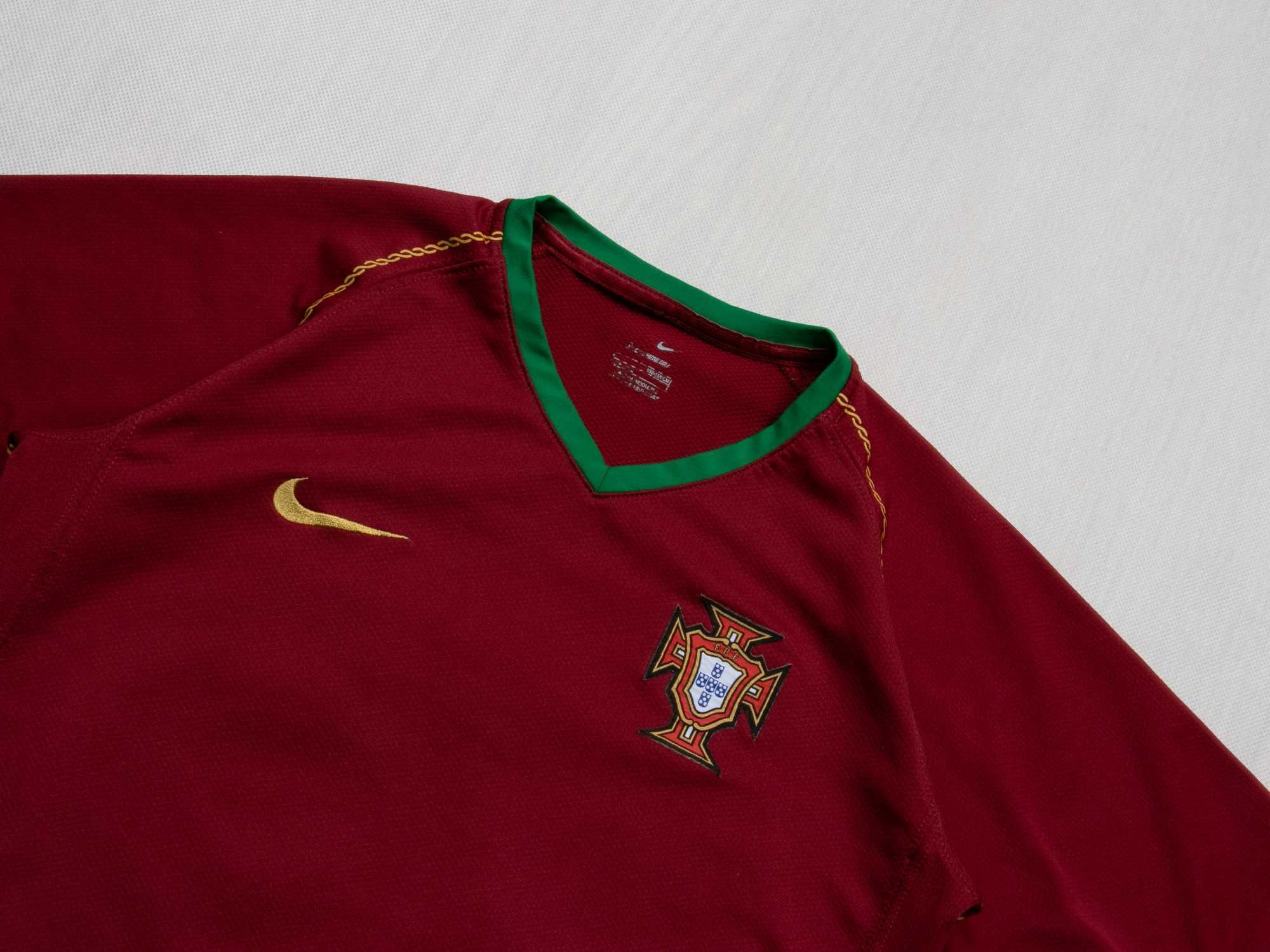 Koszulka piłkarska Nike Portugalia 2006 CR7 159cm