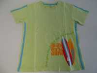 Tshirt Prenatal (verde com desenhos) 6-7 anos