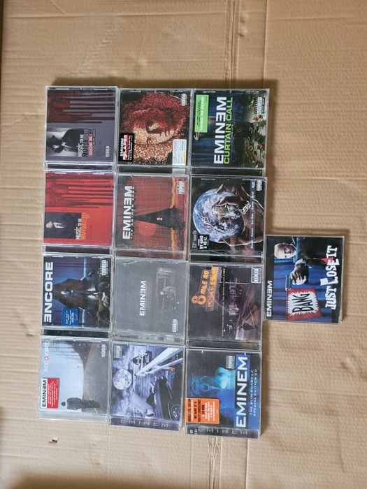 Coleção de cds Eminem