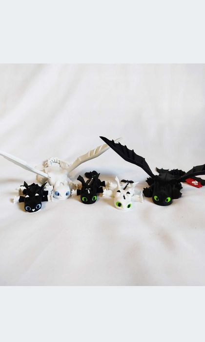 Jak wytresować Smoka Cała rodzina furii