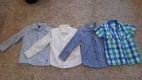 Продам одежду на мальчика 1 год - 6 лет ,джинсы, рубашки, куртки.
