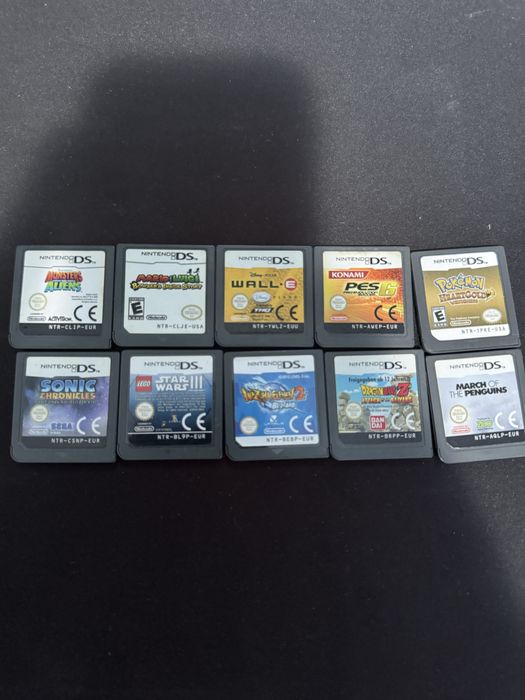 Jogos nitendo ds