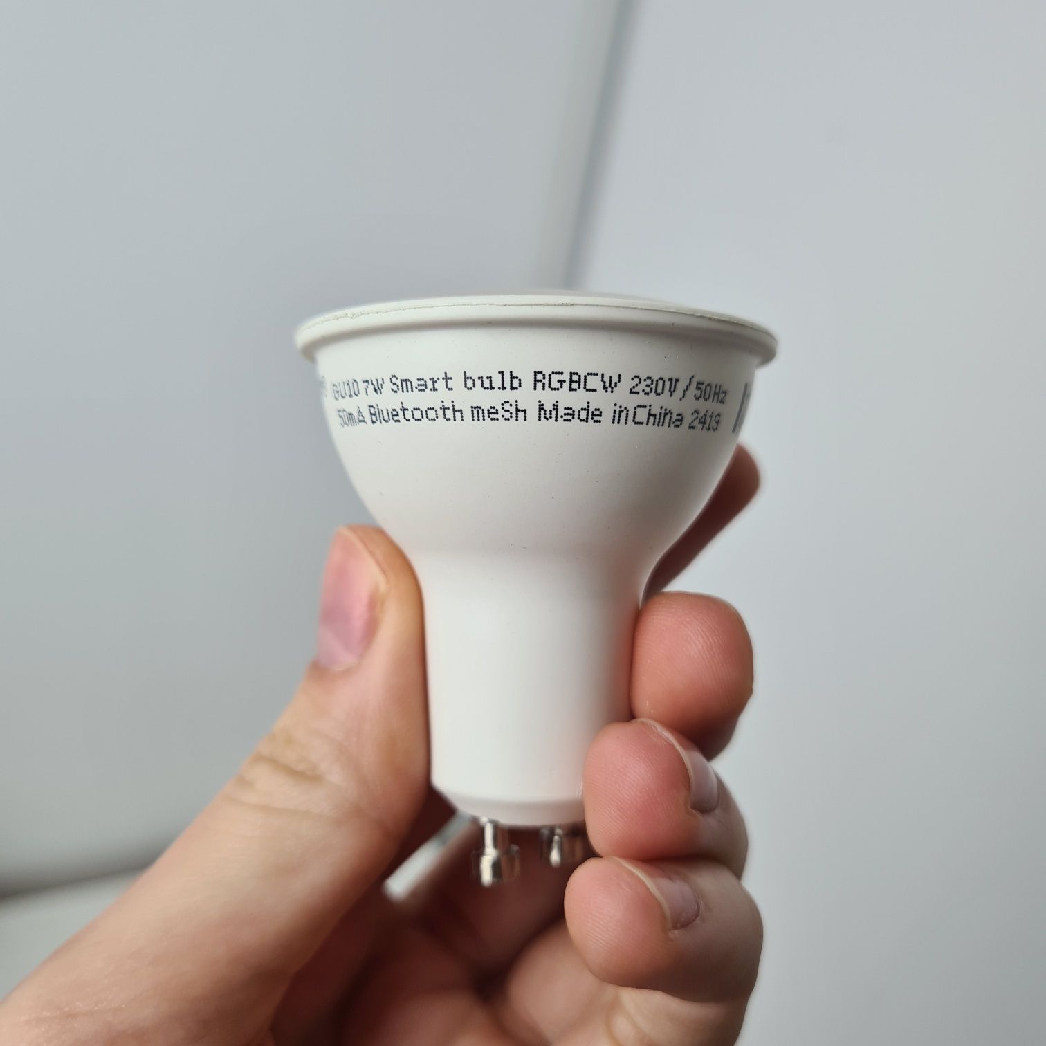 Bluetooth RGB лампочки 6 шт GY