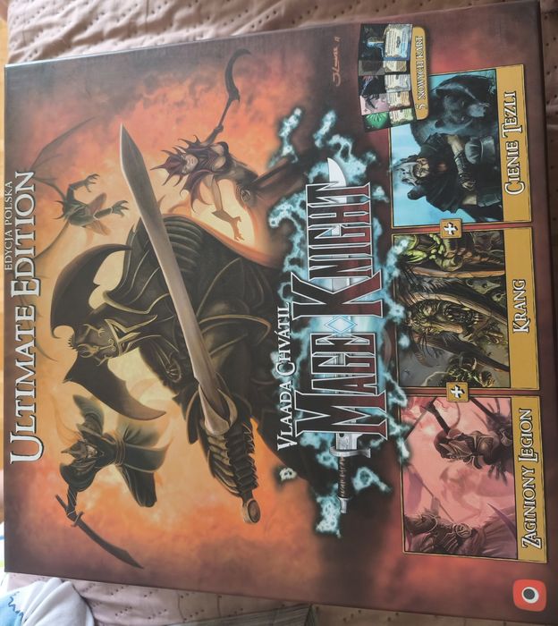 Mage Knight: Ultimate Edition (edycja polska) na mikołajki, lub pod ho