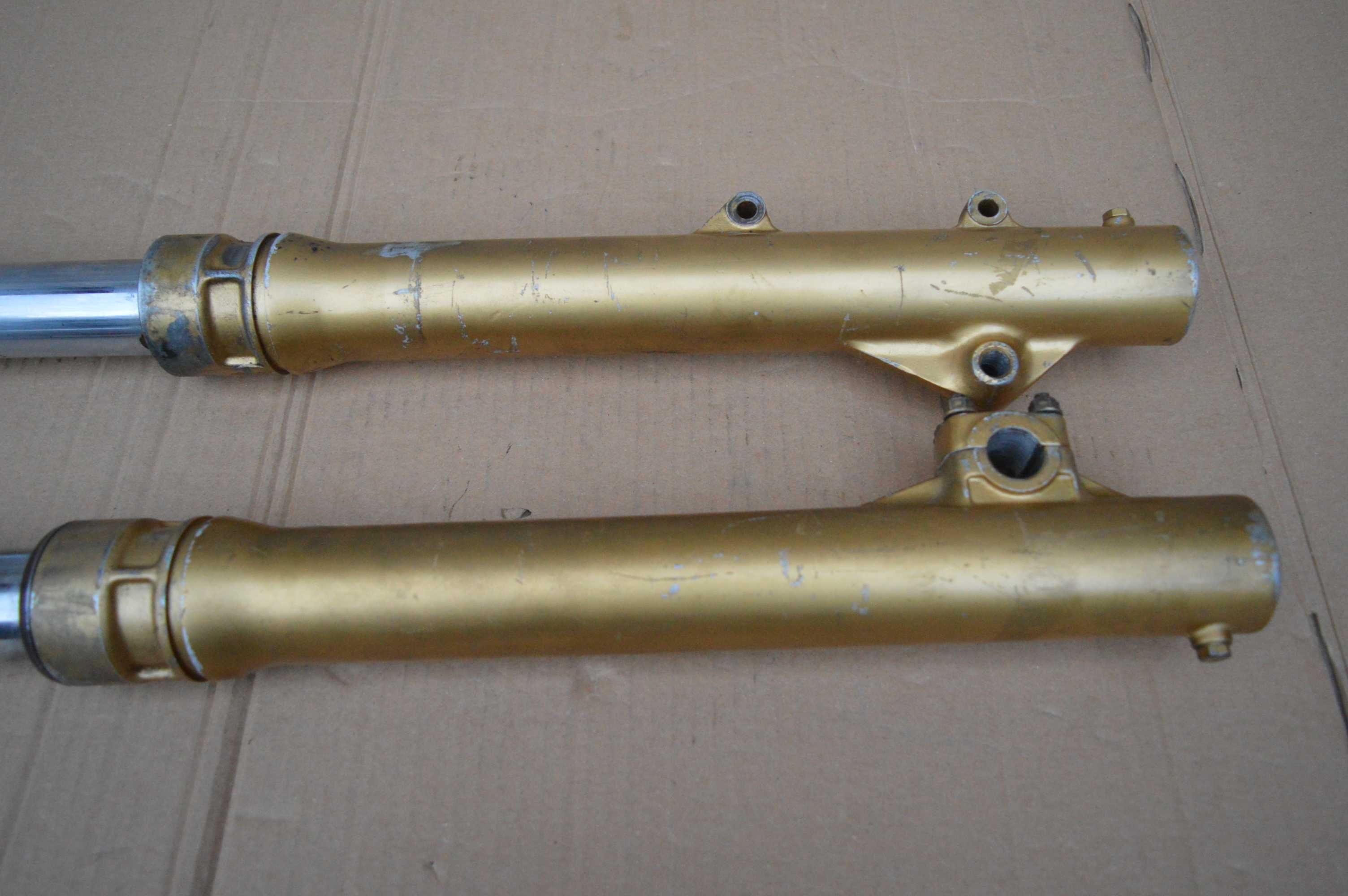 Honda XR/xl 400/600 ZAWIESZENIE golenie lagi 41mm/96cm pompowane