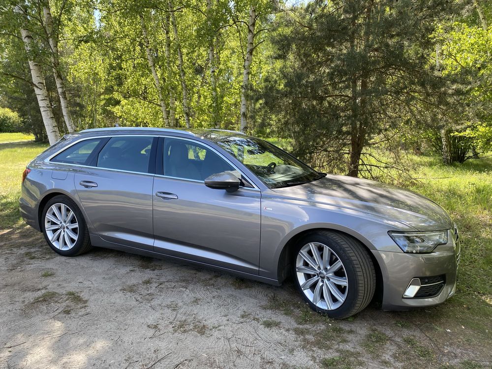 Audi a6 Quattro Mild Hybryd Gwarancja Serwis