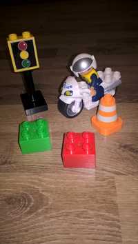 LEGO Duplo 5679 - Motocykl policyjny