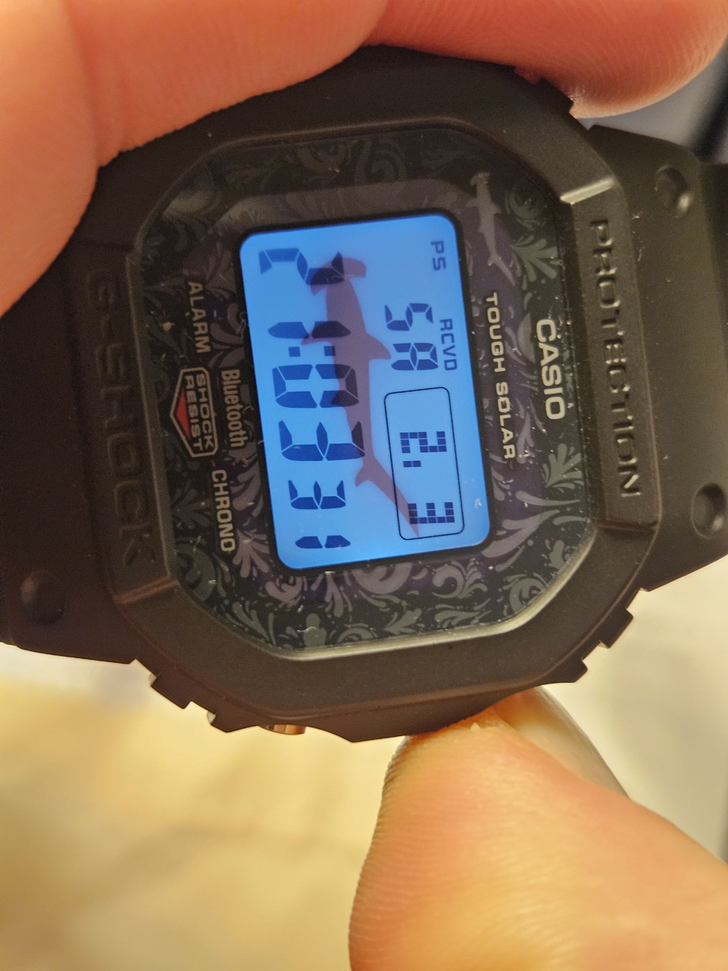 Casio g-shock gw b5600  limitowana edycja