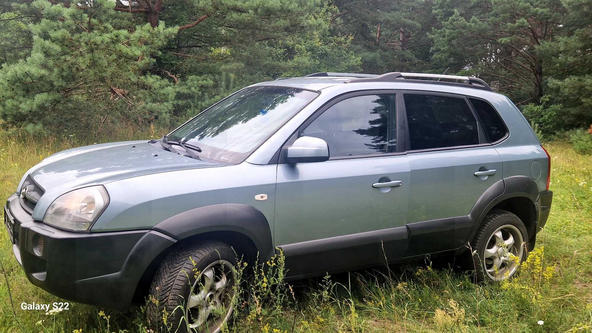 Samochód Hyundai Tucson 2.0 CRDI 140 km