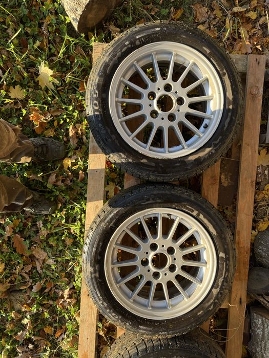 Felgi z oponami do BMW