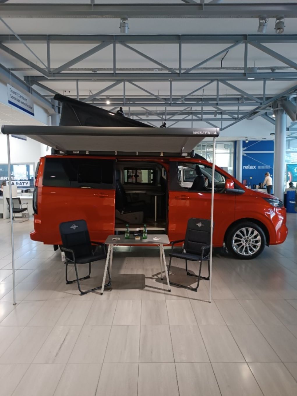 Ford Transit Custom Nugget  Titanium Camper L1