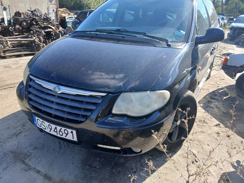 chrysler voyager IV lift maska zderzak lampa grill błotnik drzwi zbiornik paliwa szyba lusterko