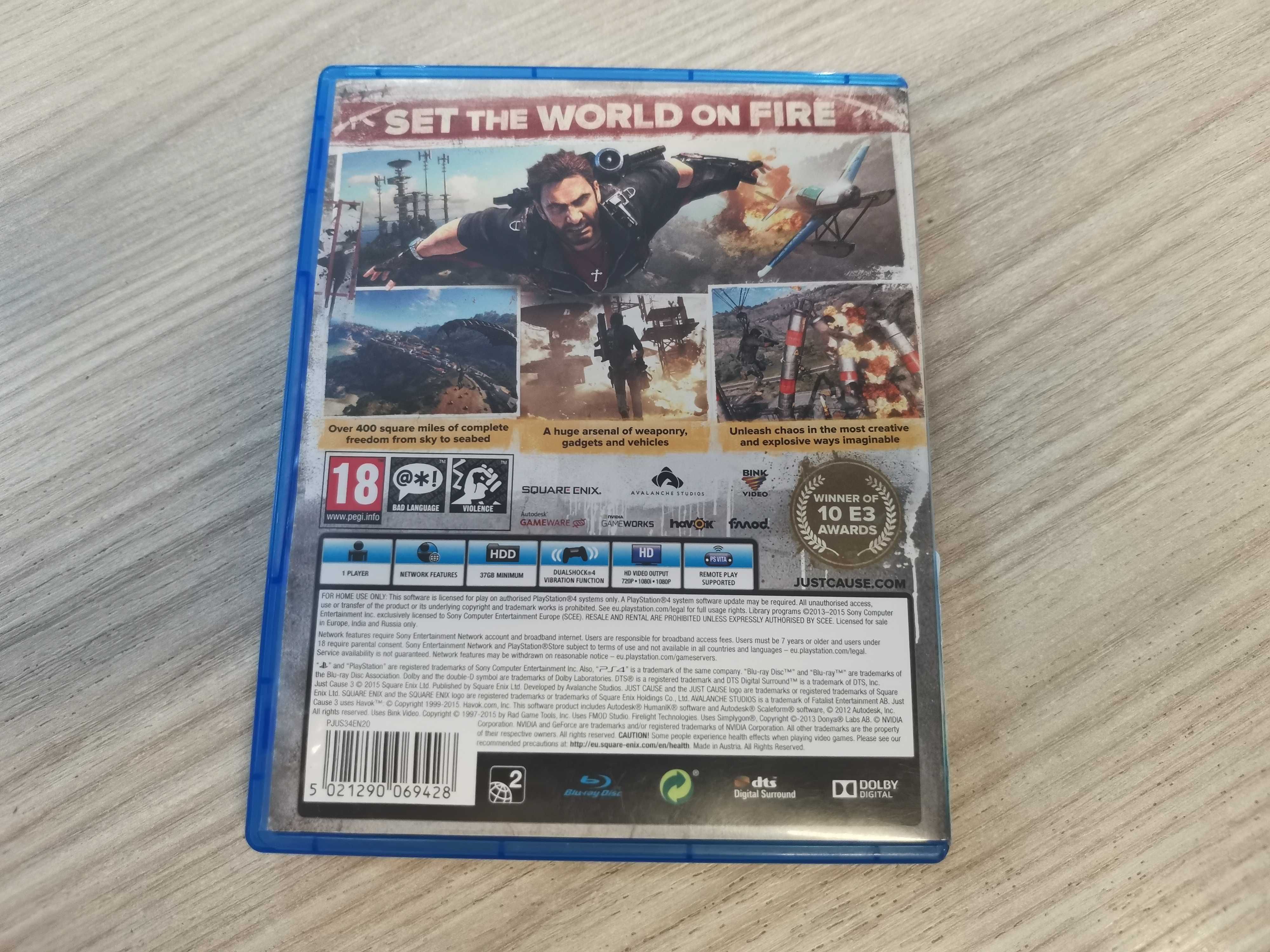 Gra PS4 Just Cause 3