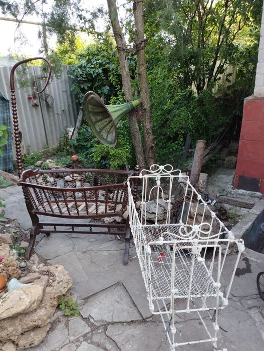 Для. Сада. Для.интерьера. Люлька. Железная