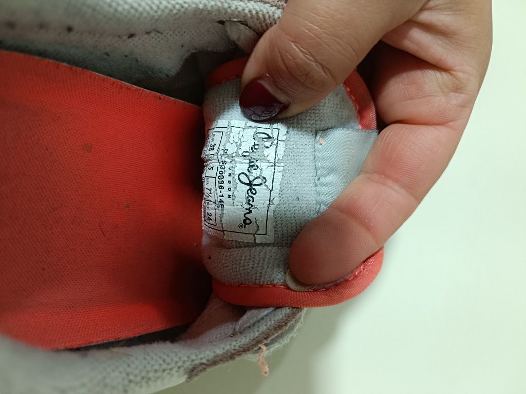Sapatilhas 38 Pepe Jeans