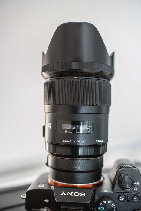 SIGMA Art 35mm F1.4 DG HSM com E-mount