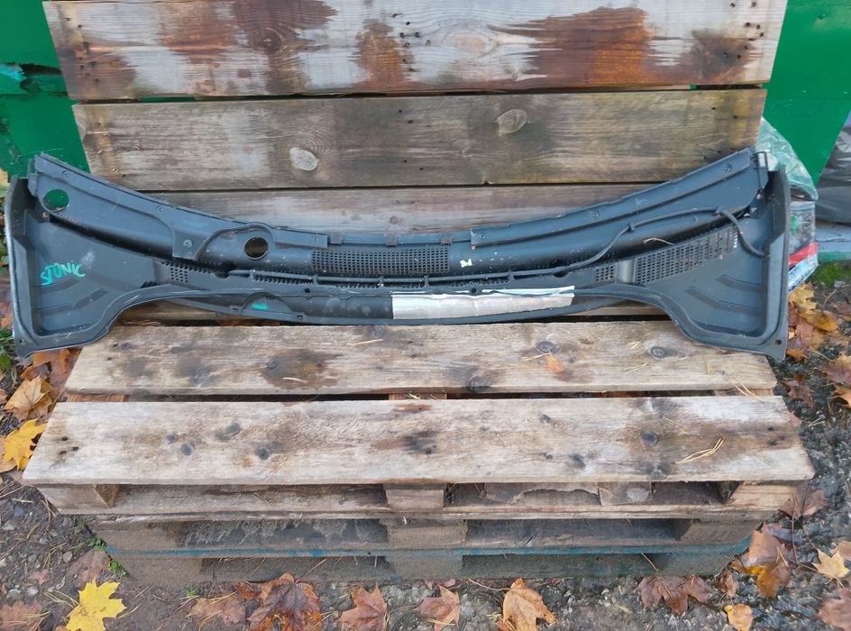 Podszybie kia stonic