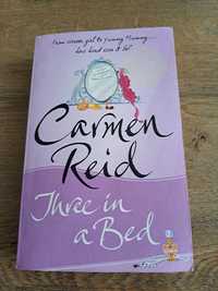 Książka w j.angielskim " Three in a Bed" Carmen Reid